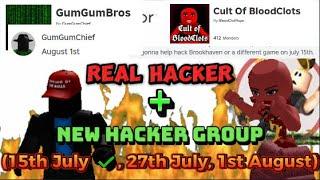 ROBLOX IS HACKED 15th July + NEW HACKER GROUP?!