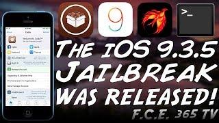 iOS 9.3.5 JAILBREAK WAS RELEASED | How to Jailbreak iPhone 4S, iPhone 5, iPhone 5C, ETC.