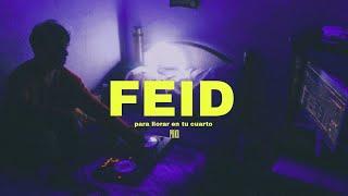 mix de feid para llorar en tu cuarto │ PRKR