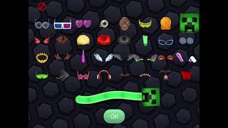 *SECRET CODE* New Slither.io Released Minecraft Skin Code