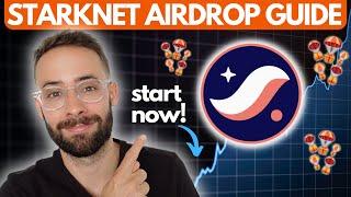 Starknet Airdrop Guide (FULL WALKTHROUGH)