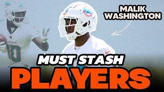 5+ Players to STASH EVERYWHERE in Dynasty Football