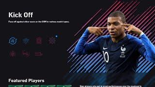 eFootball.Pro Menu Theme for PES 2021 (New Menu & Graphics) By PES MOD