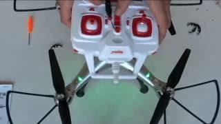 Syma X8 setup