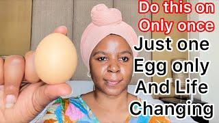 Just one Egg To Get anything you want including Money , Love , favour , car , House , business ,job