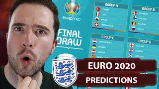 My EURO 2020 Predictions! | Can England Go All The Way & Bring It Home?