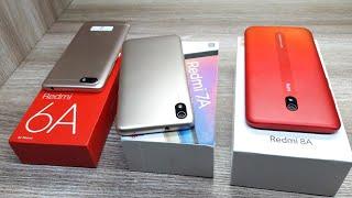 Redmi 6A vs Redmi 7A vs Redmi 8A - Which Should You Buy ?