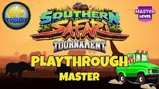 MASTER Playthrough, Hole 1-9 - Southern Safari Tournament! *Golf Clash Guide*