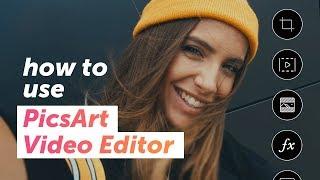 How to edit videos on your phone with PicsArt Video Editor | PicsArt Tutorial