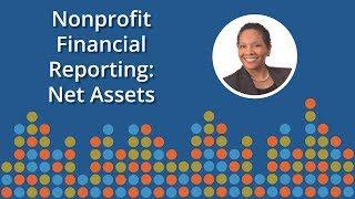 Nonprofit Financial Reporting: Net Assets