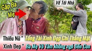 Chấn Động Nữ Tổng Tài Về Tới Nhà Chỉ Thẳng Mặt Ba Mẹ Vô Tâm Không ra Đón Con