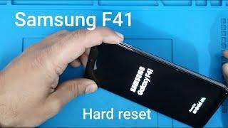 SAMSUNG F41 HARD RESET