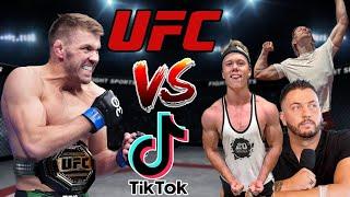 UFC Champion Dricus du Plessis gets into a fight with 3 TikTokkers