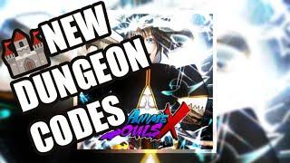 [ROBLOX] [NEW DUNGEON] ANIME SOULS SIMULATOR X CODES | HOW TO REDEEM?