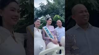 Hoa Hậu Thanh Thủy diễu hành Homecoming sau đăng quang Miss International 2024 Hoa Hậu Quốc Tế 2024