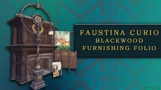 Faustina Curio and  Blackwood Furnishing Folio | Update 35 | ESO