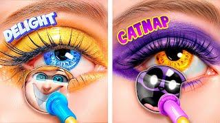 İnekten Catnap Küçük Eve Ekstrem Dönüşüm! Poppy Playtime 3 Gerçek Hayatta!