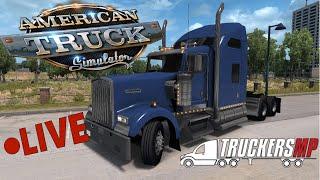  Wir sind wieder in Amerika! | American Truck Simulator | TruckersMP | Livestream 