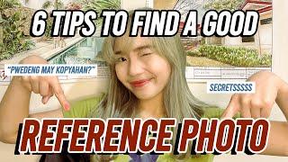 6 TIPS TO FIND A GOOD REFERENCE PHOTO | Architecture & Arts