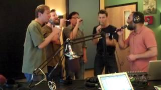 Jewish a cappella music group Shir Soul - Tov L'Hodot LIVE on JM in the AM with Nachum Segal