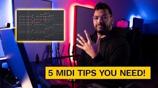 The 5 MIDI Tips for Professional-sounding Productions | Rock Recording Basics in Cubase