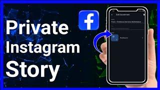 How To Private Your Instagram Story Full - Guide (Step-By-Step) | Stark Nace Guide