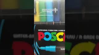 Do you know how many Posca colors there are?