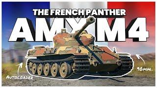 The FRENCH Panther with an AUTOLOADER (War Thunder AMX M4)