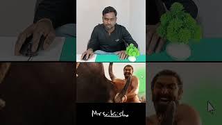 Bahubali 2 prabhas Real Bull fight scenes || VFX Layer Mr Sai Krishna