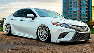 Крутая Toyota Camry - тюнингованная.