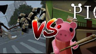 Piggy vs trevor Henderson remake