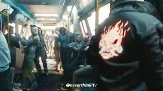 Cyberpunk 2077 on PS4 -Funny Trailer, crash game, bad optimalization