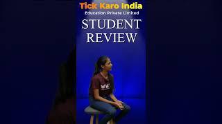 Tick Karo India Classes Student's Review - Priya Thakur