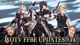 【FINAL FANTASY XV Collaboration!】WAR OF THE VISIONS FFBE UPDATES! #14