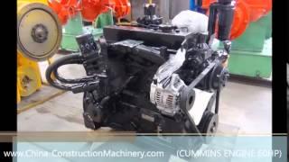 China Wheel Loader - Cummins Engine