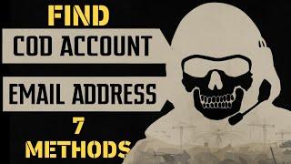 HOW TO FIND CALL OF DUTY ACCOUNT EMAIL ADDRESS | CODM ACCOUNT EMAIL ID | COD ACCOUNT RECOVERY |ORKYT