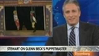 Jon Stewart Weighs In on Glenn Beck's Criticism of Soros