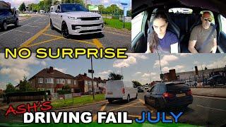 Ash's Driving Fail July | No Surprise