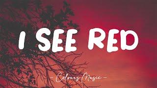 Kristen Cruz - I See Red (America's Got Talent) (Lyrics) 