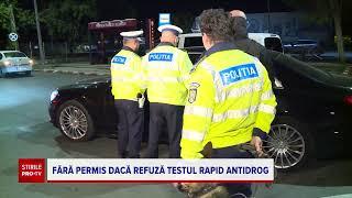 Petiție pentru anularea ordonanței care îi lasă fără permis pe șoferii testați pozitiv la droguri