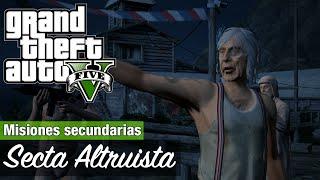 GTA 5 - Tiroteo de la Secta Altruista (Logro/Trofeo: Acólito Altruista)