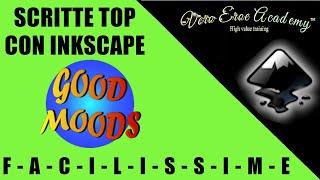 BELLISSIMO TESTO INKSCAPE - INKSCAPE TUTORIAL ITALIANO