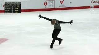 2023 Canadian Tire National Figure Skating Championships Stephen Gogolev - FS (CBC)