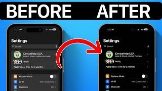 BETTER DARK MODE on iPhone!