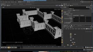 Creating a Procedural Wall in SideFX Houdini