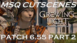 FFXIV Endwalker: 6.55 Main Scenario Cutscenes