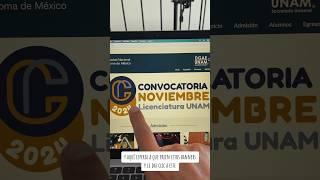 Convocatoria Examen UNAM 2024 para SUAyED (Modalidades Abierta y a Distancia)