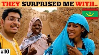 Stranger invited Me When I Became Homeless in Mauritanian Desert 