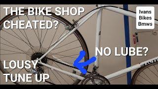 A Very Lousy Tube Up - The Bike Shop Cheated? | 4K