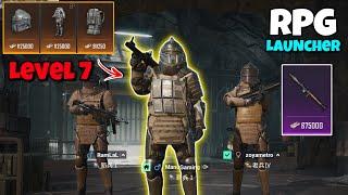 Play With New RPG & Level 7 Armor In NUSA Map  - Pubg Metro Royale (gfp)